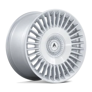 Asanti Black – AB040 TIARA – Silver – 20″x9″ 15mm – Summer Wheels – AB040SD20902015